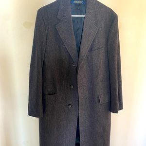 Brooks Brothers Men’s Classic Top Coat